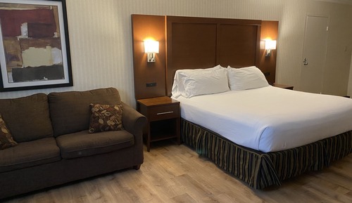 Room, 1 King Bed with Sofa bed, Non Smoking