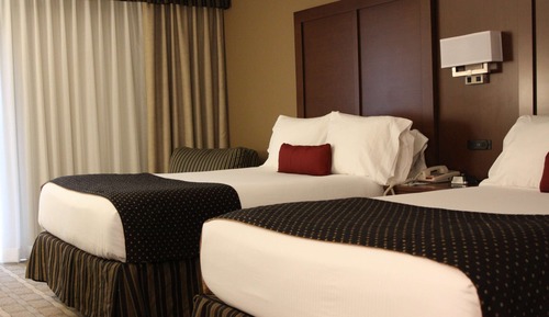 Room, 2 Double Beds, Non Smoking, Balcony