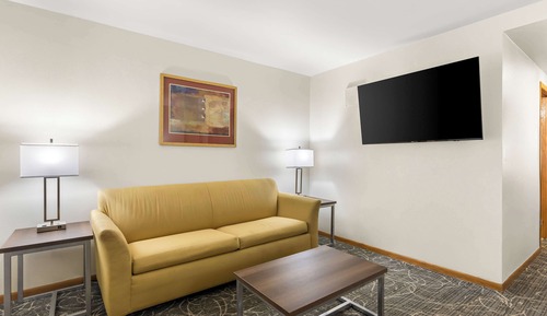 Suite, 1 King Bed, Non Smoking, Kitchenette (Living Room;with Sofabed)