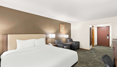 Standard Room, 1 King Bed, Accessible, Bathtub