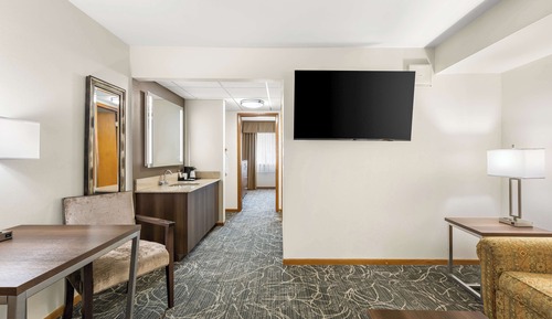 Suite, 1 King Bed, Non Smoking, Refrigerator & Microwave