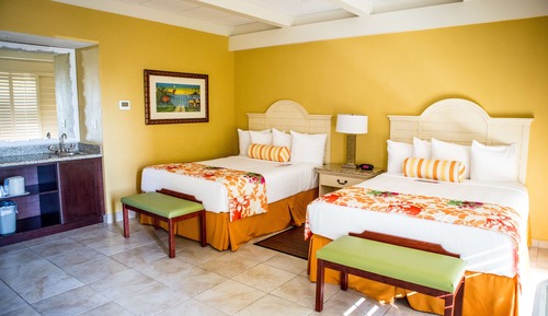 Standard Room, 2 Queen Beds, Accessible, Harbor View