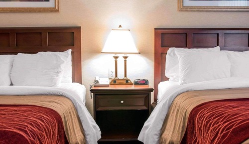 Standard Room, 2 Queen Beds, Non Smoking