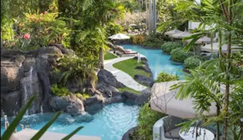 Luxury Poolside View, Guest room