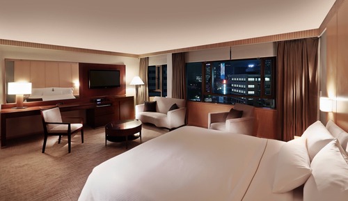 Junior Suite, 1 King Bed, Non Smoking, City View