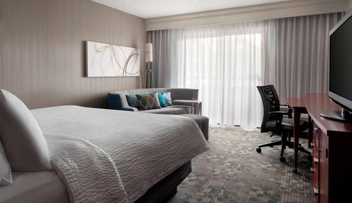 Room, 1 King Bed, Non Smoking