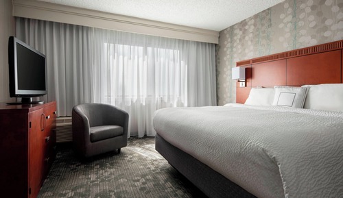 Suite, 1 King Bed with Sofa bed, Non Smoking