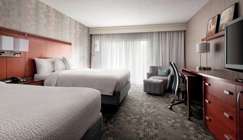 Room, 2 Queen Beds, Non Smoking