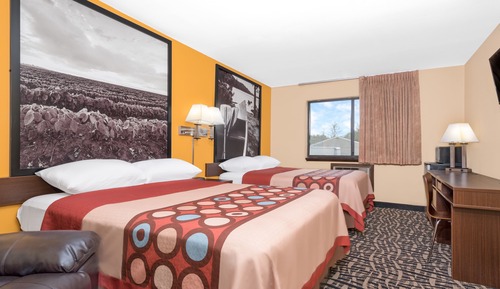 Room, 2 Double Beds, Non Smoking (Ground Floor)