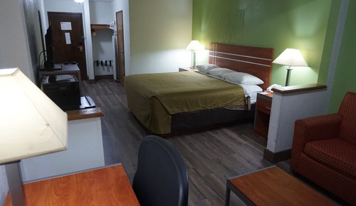 Suite, 1 King Bed, Non Smoking