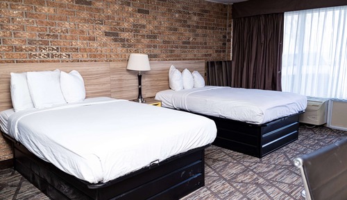 Room, 2 Double Beds, Non Smoking