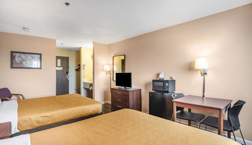 Standard Room, 2 Queen Beds, Non Smoking