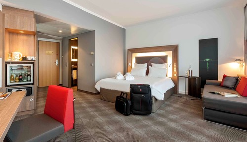 Suite, 1 Double Bed with Sofa bed