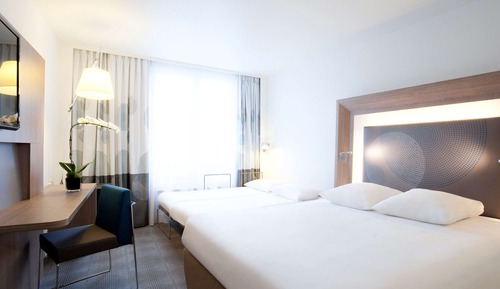 Standard Room, 2 Twin Beds