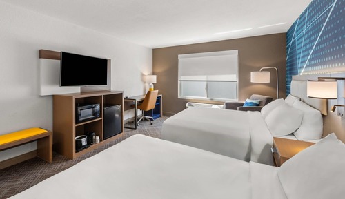 Standard Room, 2 Queen Beds, Non Smoking
