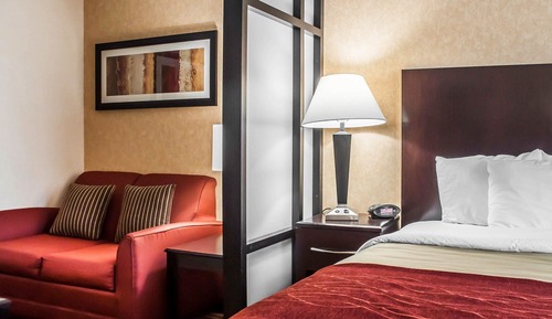 Efficiency, Studio, 1 King Bed with Sofa bed, Non Smoking