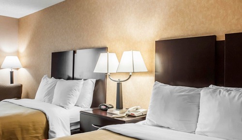 Standard Room, 2 Double Beds, Non Smoking
