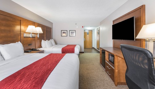 Room, 2 Queen Beds, Non Smoking