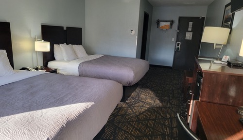 Standard Room, 2 Queen Beds, Non Smoking