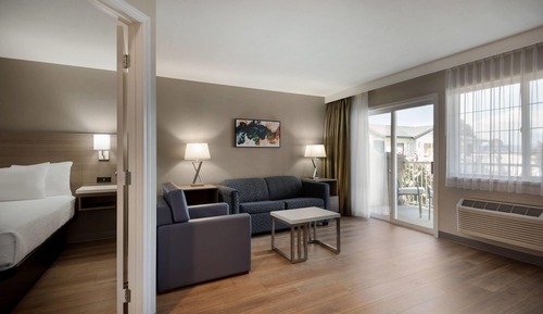Suite, 1 King Bed, Non Smoking (1 Bedroom)