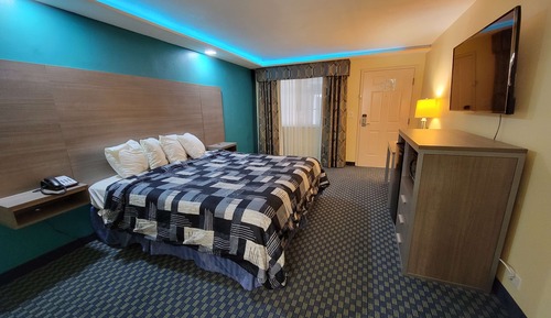 Standard Room, 1 King Bed, Accessible, Refrigerator & Microwave (Refrigerator & Microwave)