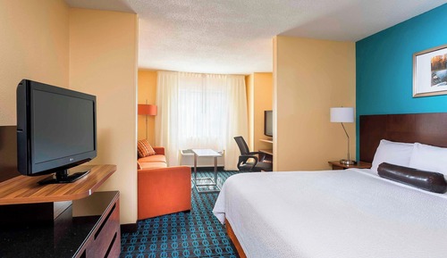 Executive Suite, 1 King Bed with Sofa bed, Non Smoking