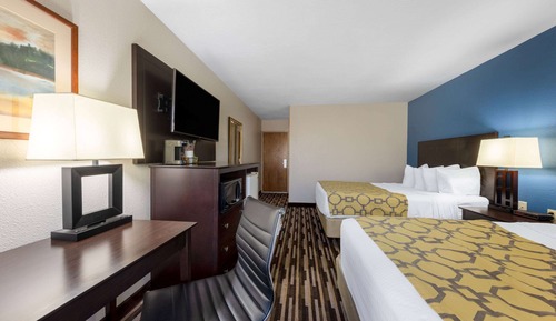 Room, 2 Queen Beds, Non Smoking