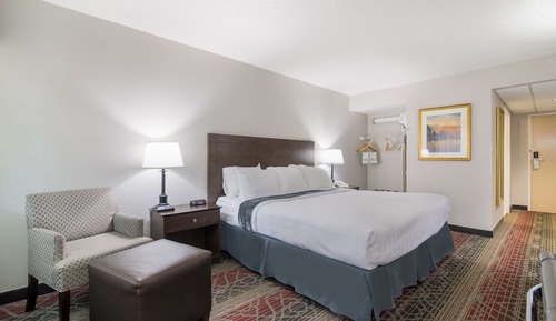 Standard Room, 1 King Bed, Non Smoking, Refrigerator & Microwave (2nd Floor)