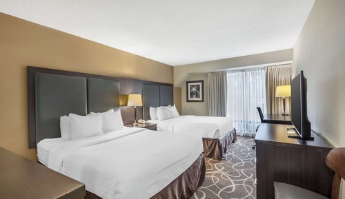Standard Room, 2 Double Beds, Non Smoking