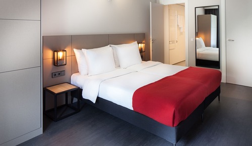 Apartment, 2 Twin Beds, Kitchen