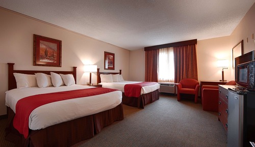 Standard Room, 2 Queen Beds, Non Smoking, Refrigerator