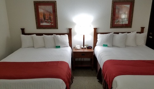 Standard Room, 2 Queen Beds, Accessible, Non Smoking (Walk-in Shower)
