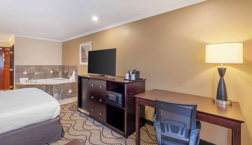 Standard Room, 1 King Bed, Non Smoking, Jetted Tub (with Sofabed)