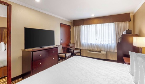 Standard Room, 1 King Bed, Accessible, Refrigerator & Microwave