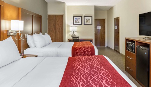 Standard Room, 2 Queen Beds, Non Smoking