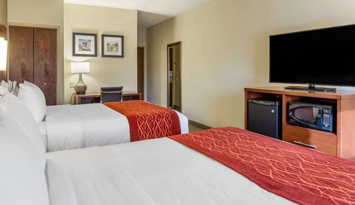 Room, 2 Queen Beds, Accessible, Non Smoking