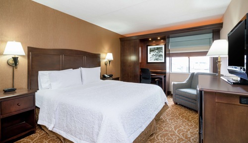 1 King Bed Room, Accessible, Bathtub