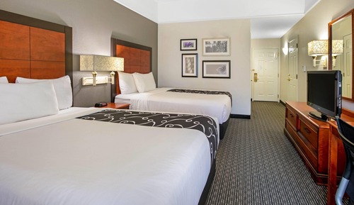 Room, 2 Double Beds, Accessible, Non Smoking (Mobility, Roll-In Shower)
