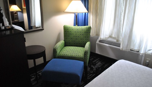 Standard Room, 2 Double Beds, Accessible, Refrigerator & Microwave