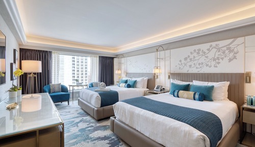 Imperial Floor Two Queen Beds