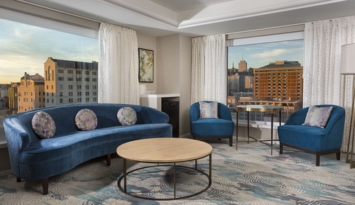 Junior Suite, 1 King Bed, Non Smoking