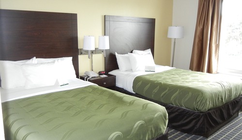 Standard Room, 2 Double Beds, Non Smoking