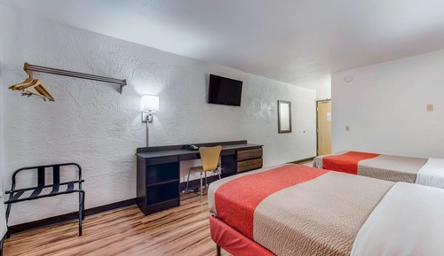 Standard Room, 2 Double Beds, Non Smoking