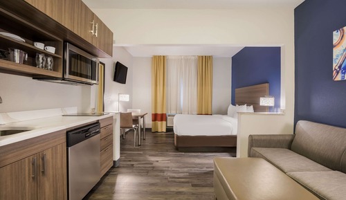 Suite, 1 King Bed with Sofa bed, Non Smoking (Efficiency, Upgrade)