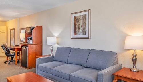 Suite, 1 King Bed, Non Smoking (One-Bedroom)