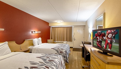 Deluxe Room, 2 Double Beds, Accessible (First Floor, Smoke Free)