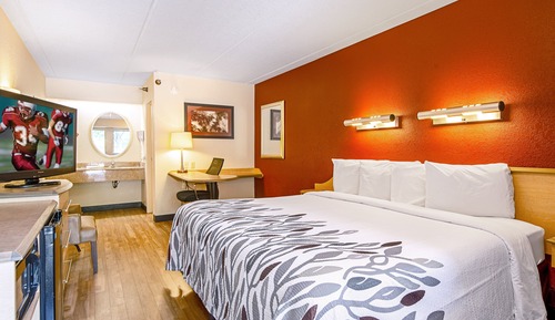 Deluxe Room, 1 King Bed (Smoke Free)