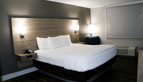 Room, 1 King Bed, Non Smoking