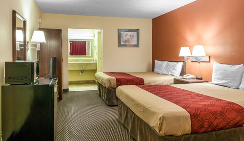 Standard Room, 2 Double Beds, Non Smoking