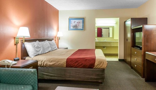 Standard Room, 2 Double Beds, Smoking